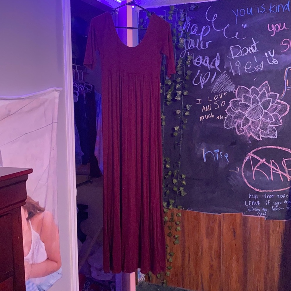 wine red color/ size Medium in women’s